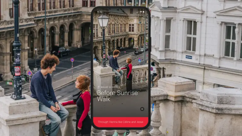 维也纳电影取景地 - 今日吃瓜